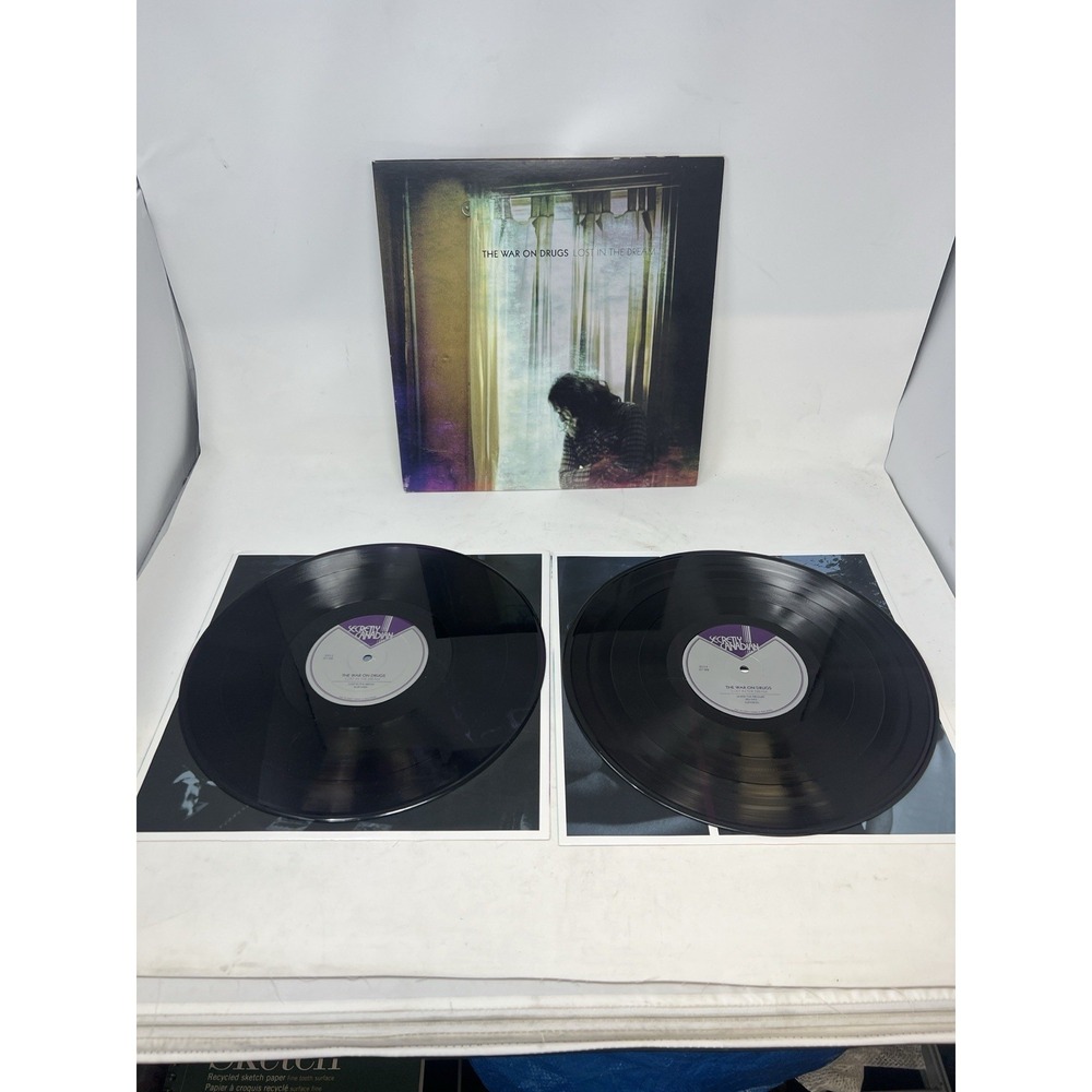 War on Drugs Lost in the Dream 2xLP 2014‎ Secretly Canadian SC310 Gatefold EX